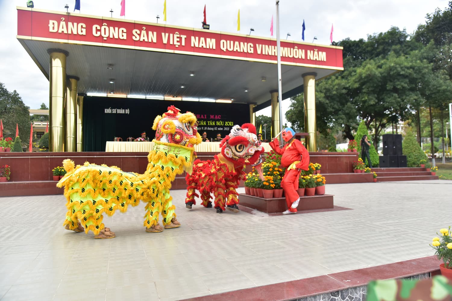 Hội chợ Xuân độc đáo ở sư đoàn trên biên giới Tây Nam