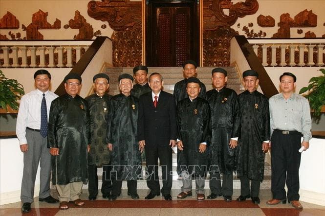 Ông Hai Nghĩa luôn vì nước, vì dân
