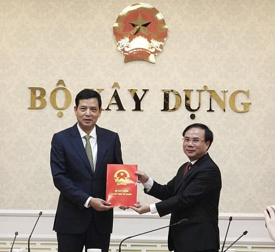 Bộ Xây dựng bổ nhiệm Cục trưởng Cục Quản lý nhà và Thị trường bất động sản