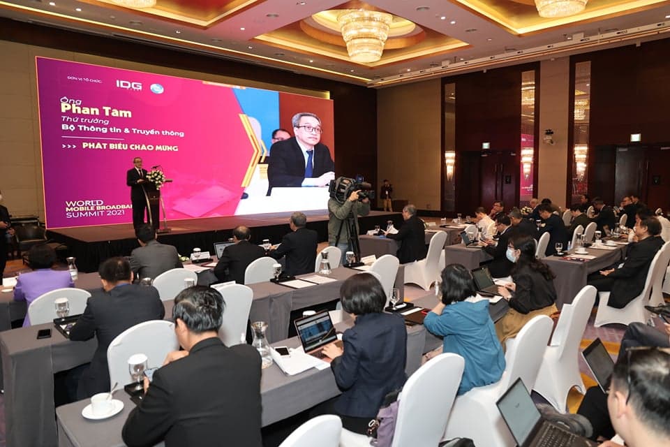 Phát triển 5G và hạ tầng băng thông rộng góp phần thúc đẩy quá trình chuyển đổi số tại Việt Nam