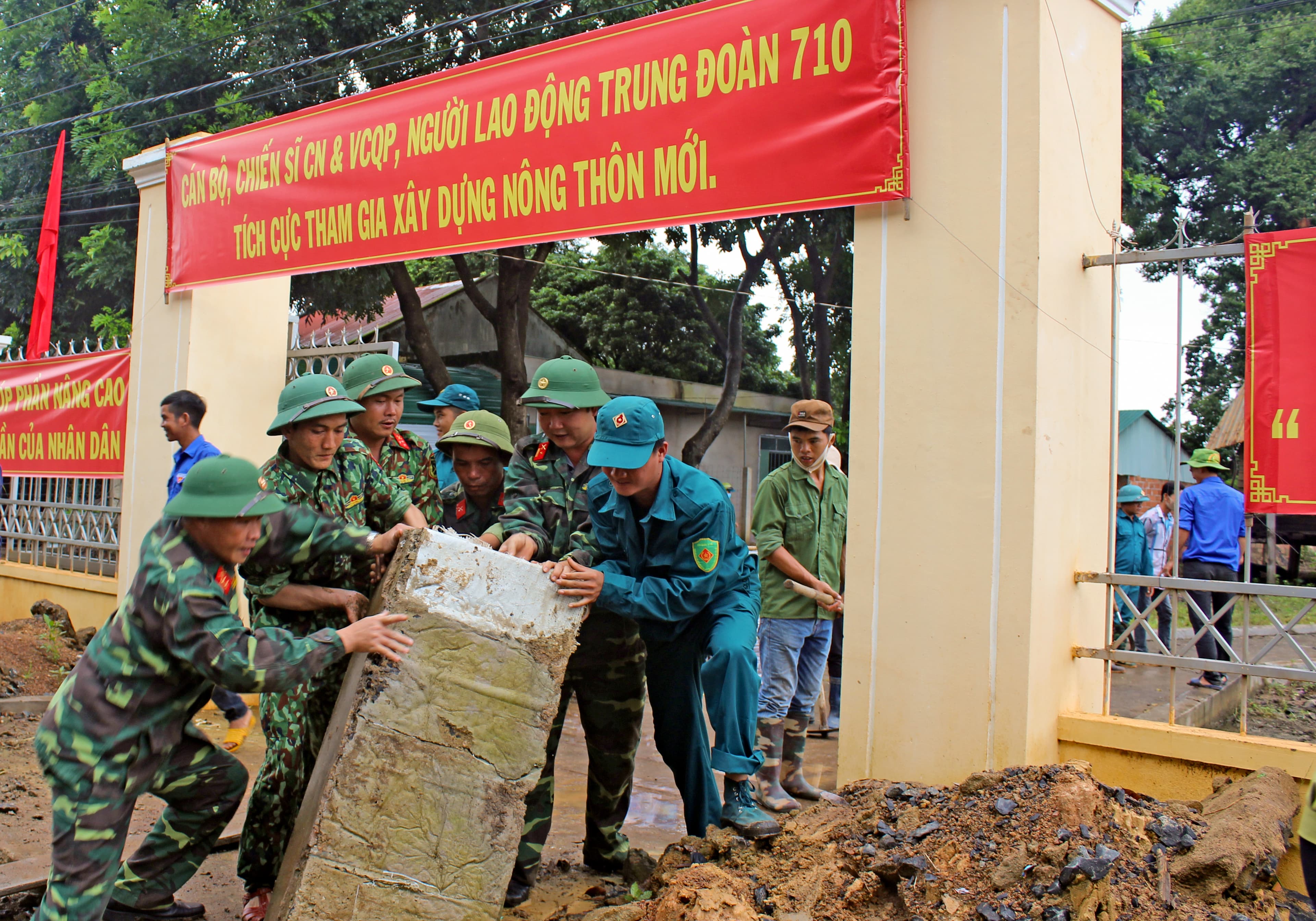 Chung tay xây dựng nông thôn mới ở vùng biên Gia Lai