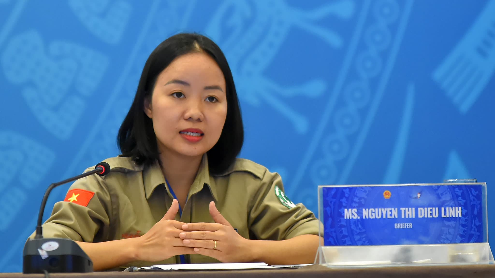 Diệu Linh - người sáng lập đội nữ rà phá mìn đầu tiên ở Việt Nam