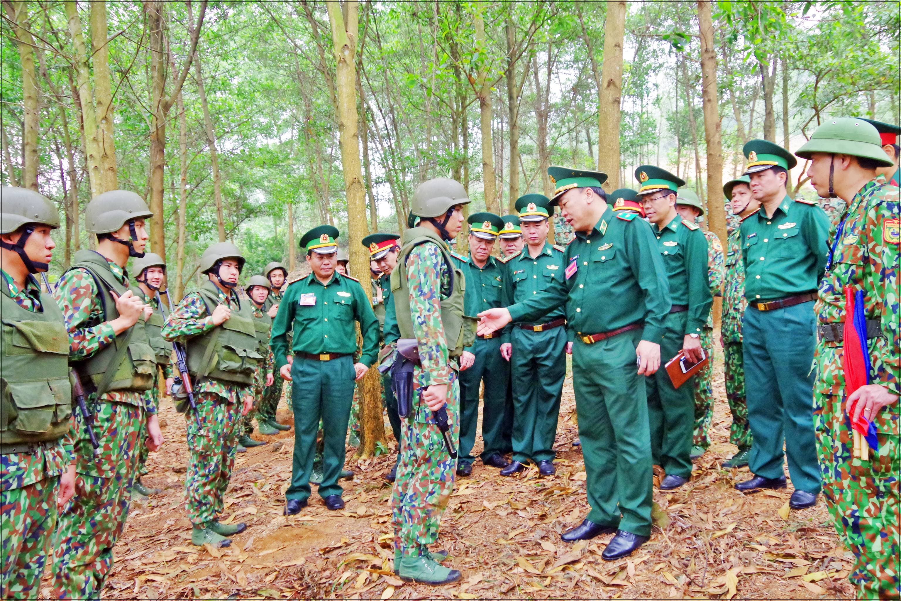 Người chỉ huy tiên phong trên dải biên cương "kiểu mẫu"