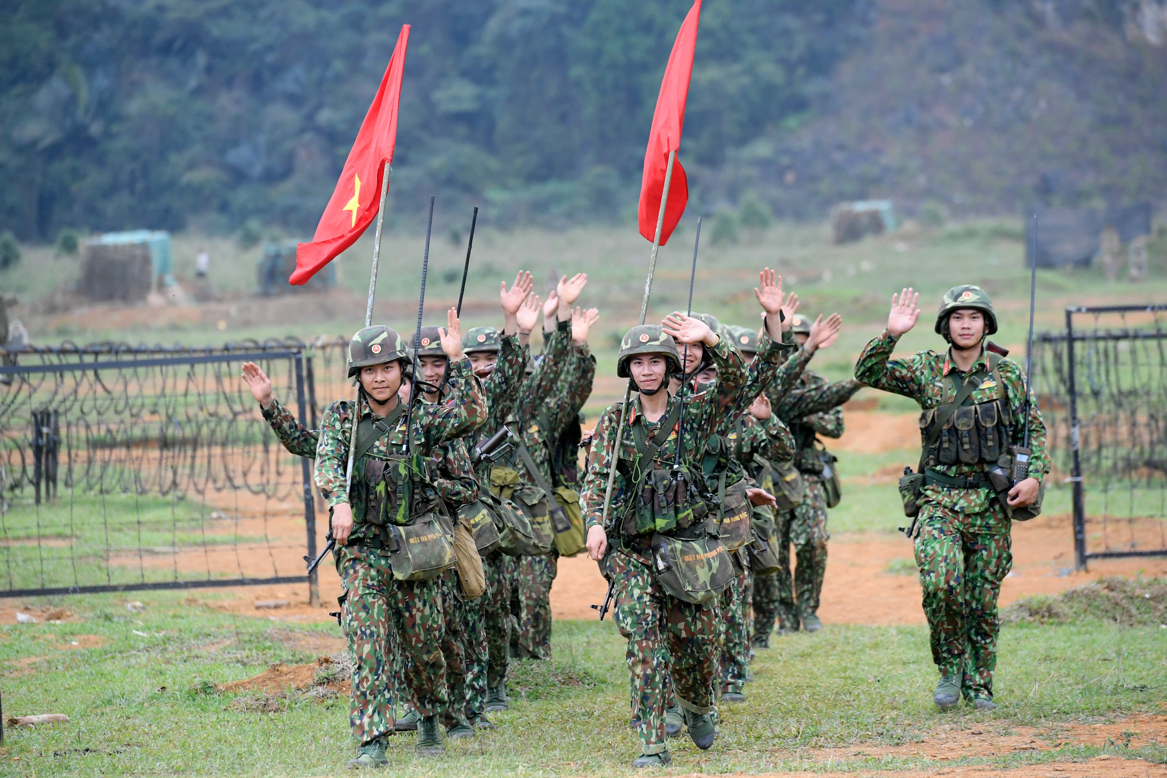 “Đáp án đúng” trên thao trường Sư đoàn 3