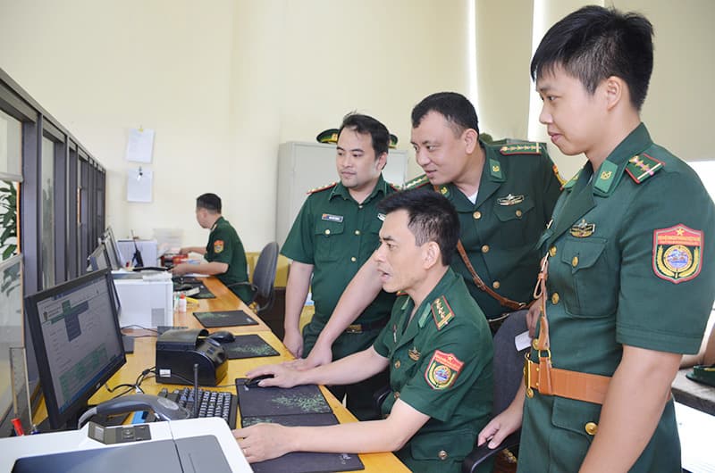 Đẩy mạnh số hóa trong công tác quản lý, bảo vệ biên giới