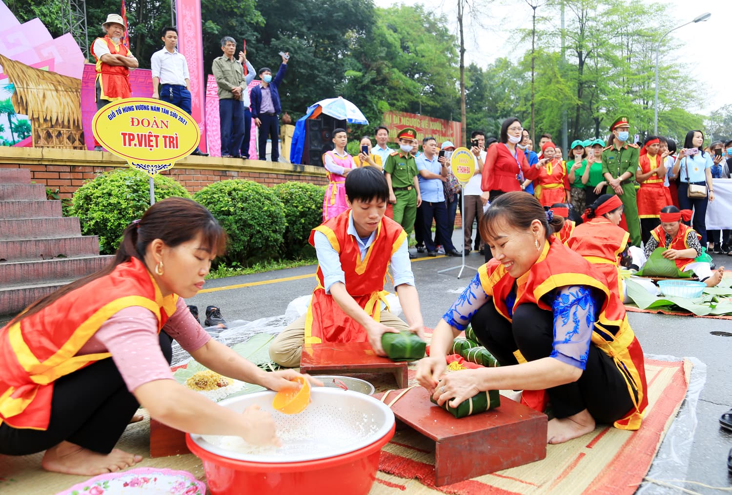 Bản sắc Việt Nam ở Lễ hội Đền Hùng