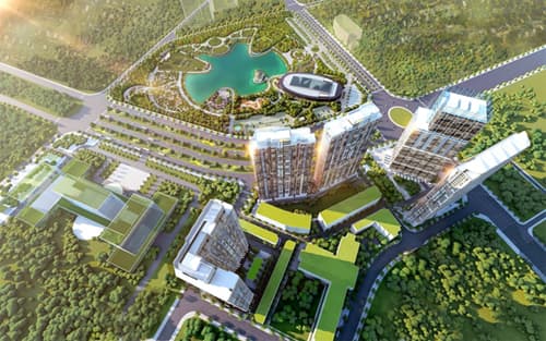 Không gian sống lý tưởng tại tổ hợp hạng A The Matri One