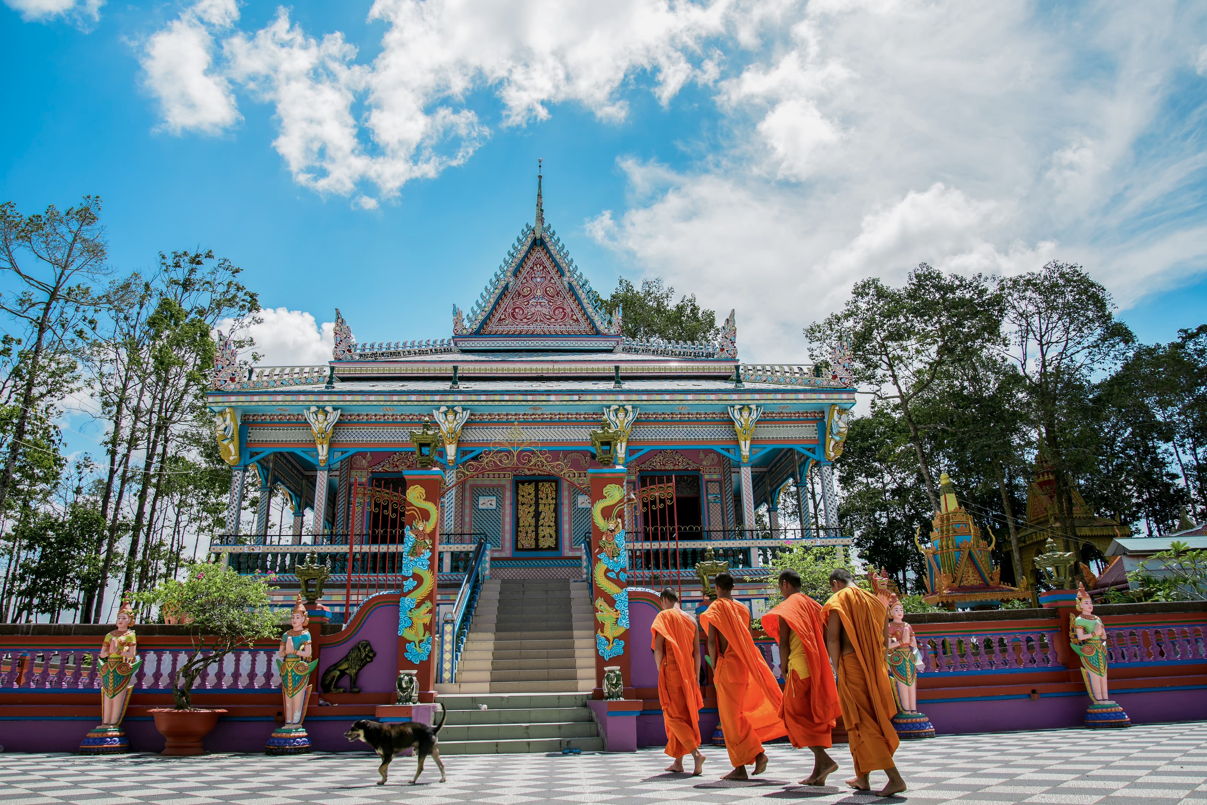Nơi lưu giữ, phát huy giá trị văn hóa của đồng bào Khmer