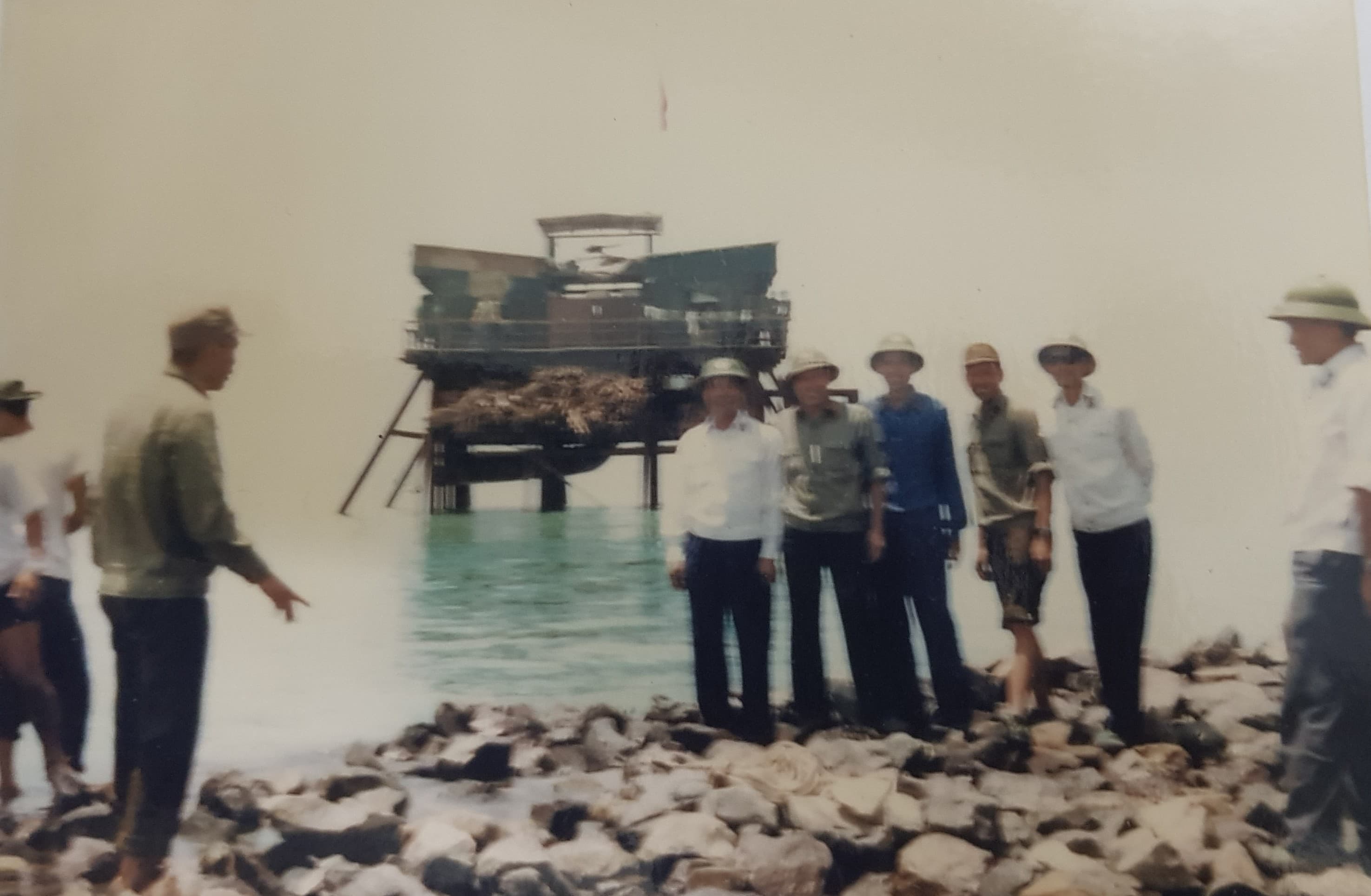 Vị tướng nặng lòng với Trường Sa
