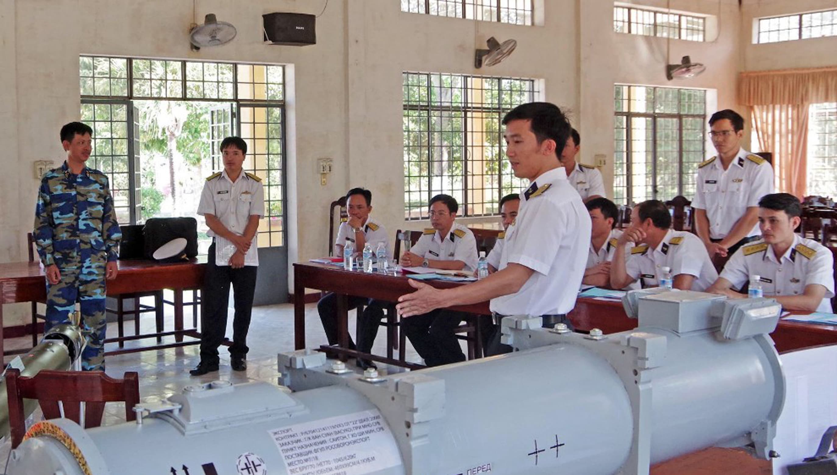 “Thương hiệu” của tuổi trẻ hải quân