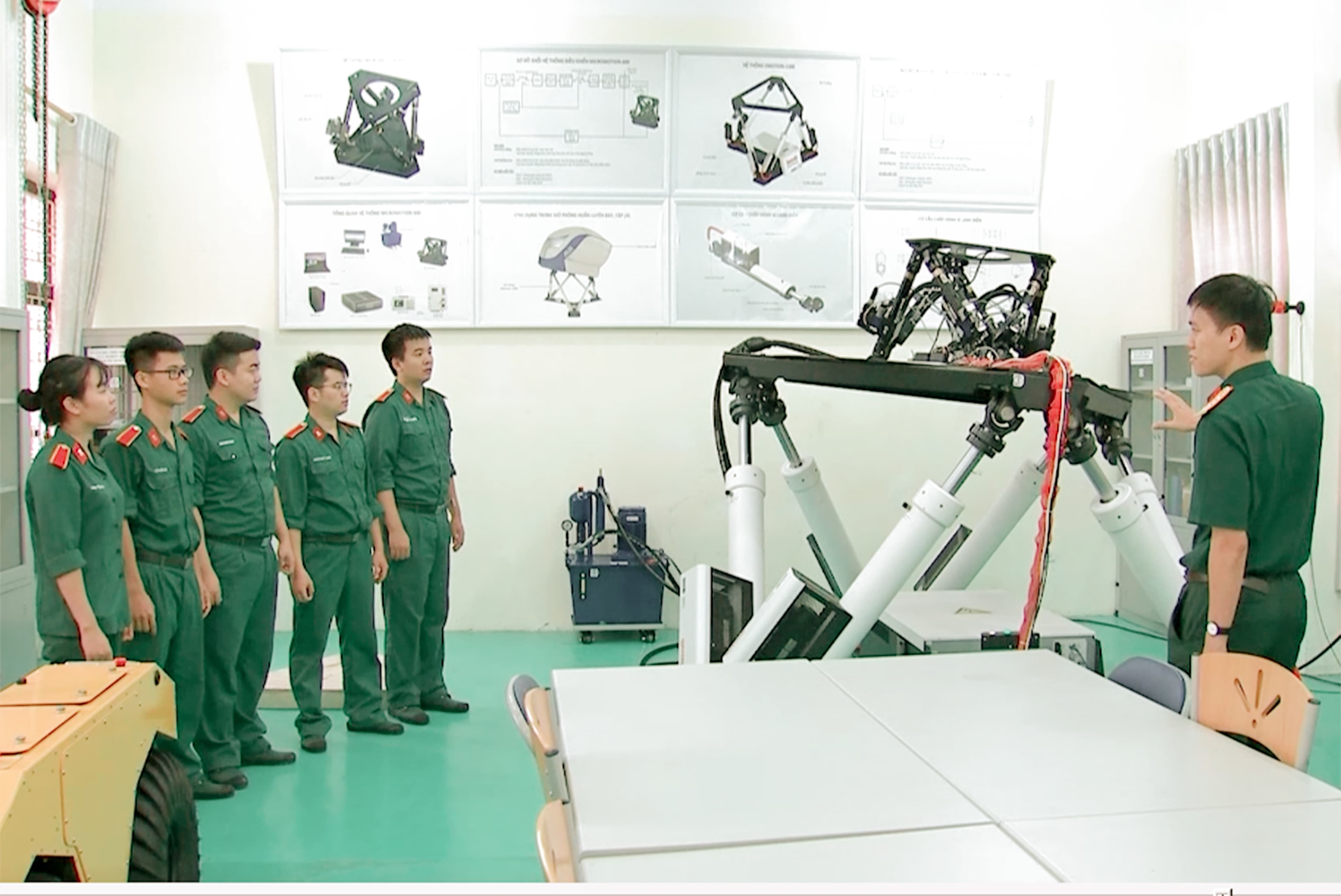 Nỗ lực phát triển Học viện Kỹ thuật Quân sự tiên tiến, hiện đại