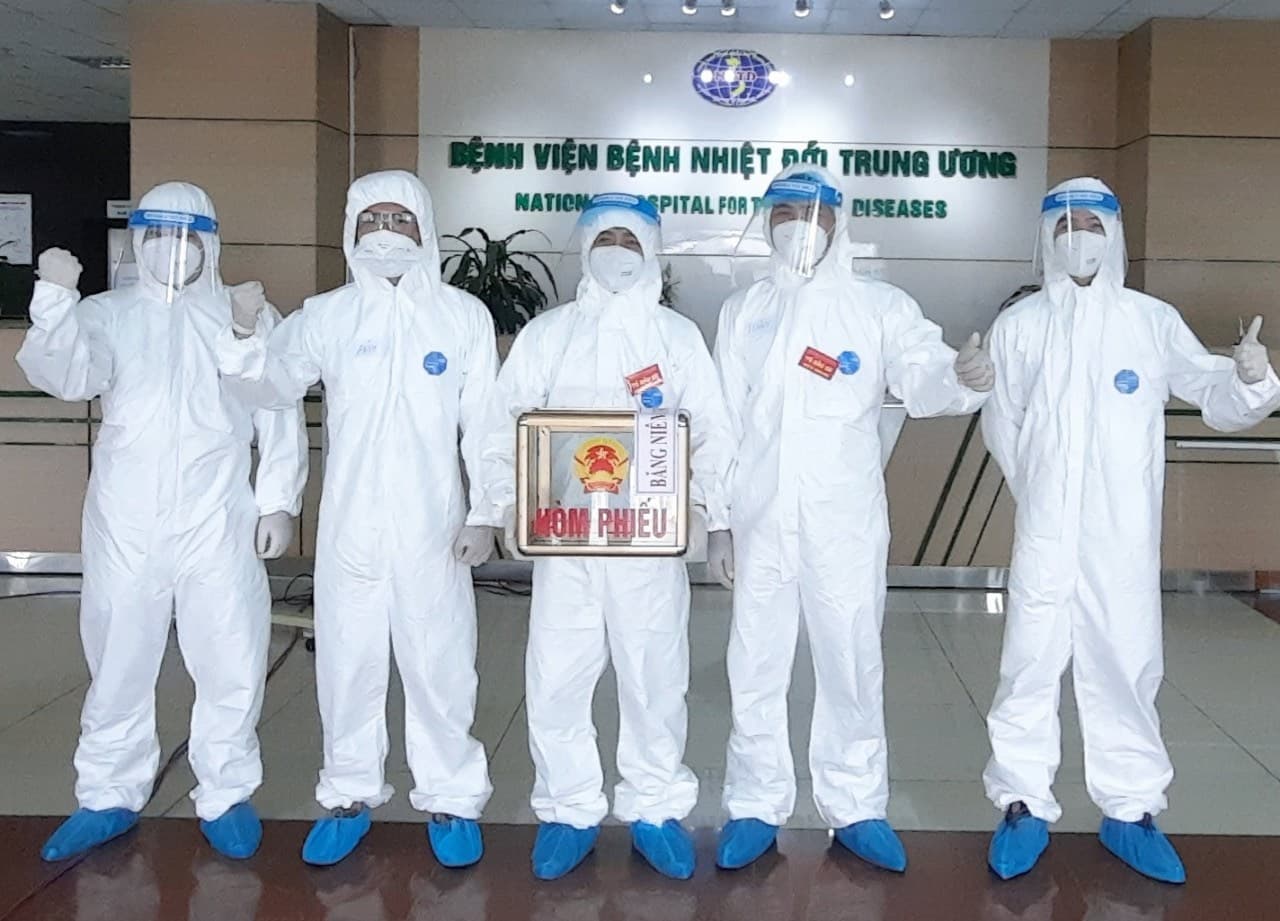 Ngày hội non sông: Kỳ bầu cử đặc biệt và những hình ảnh đặc biệt