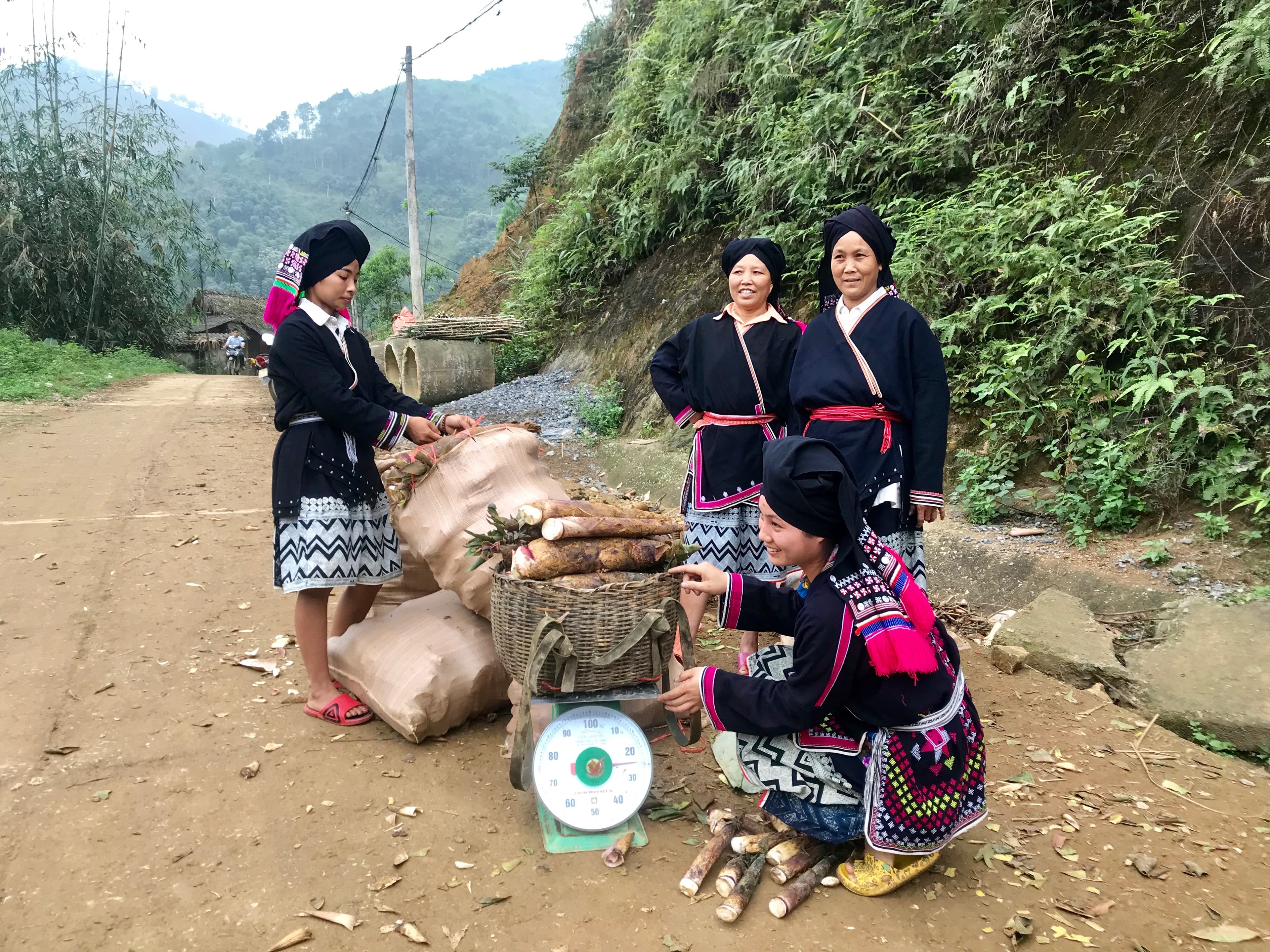 Hỗ trợ phụ nữ dân tộc thiểu số vượt qua khó khăn do dịch Covid-19