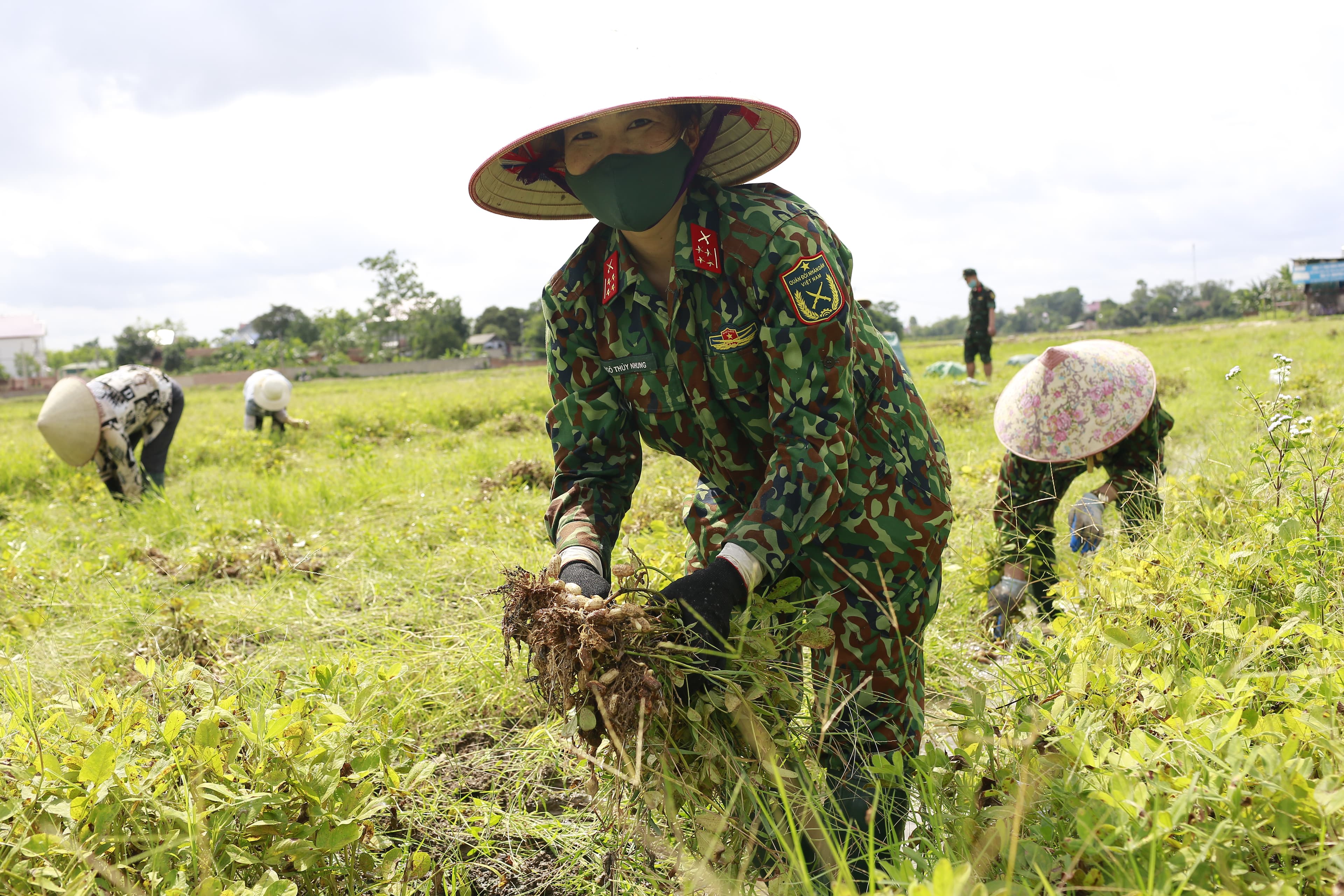 “Những cô Tấm” trong tâm dịch