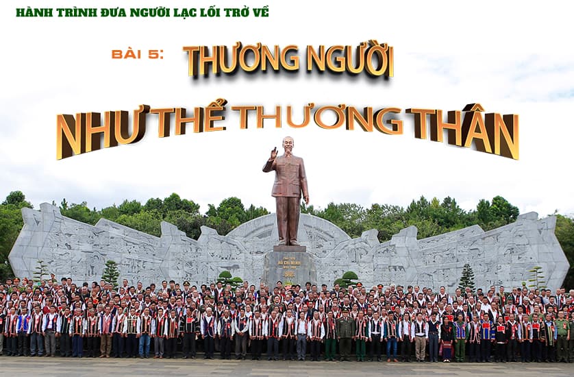 Bài 5: Thương người như thể thương thân