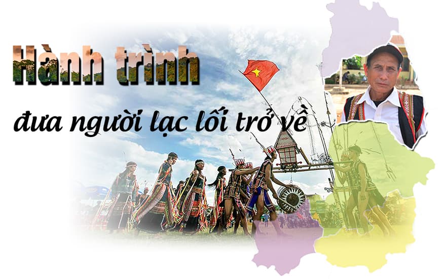 Hành trình đưa người lạc lối trở về