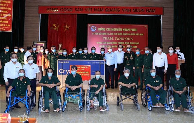 Thư của Chủ tịch nước nhân kỷ niệm 74 năm Ngày Thương binh-Liệt sĩ