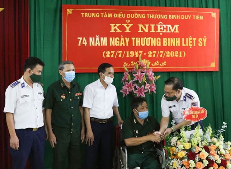 Cảnh sát biển Việt Nam tổ chức nhiều hoạt động tri ân dịp 27-7