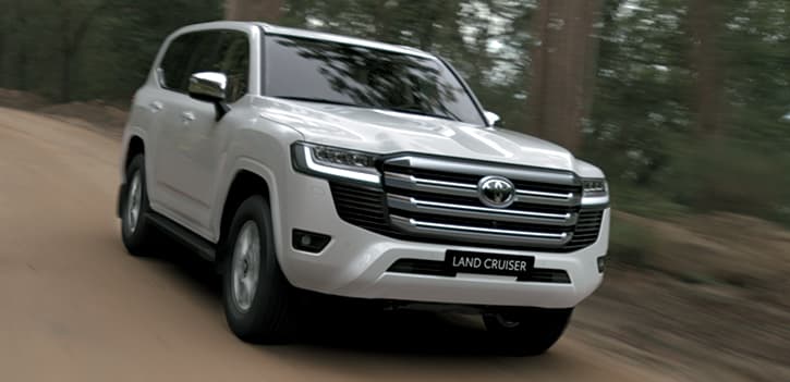 Toyota Land Cruiser thế hệ mới: Nâng cấp để mạnh mẽ và đẳng cấp hơn