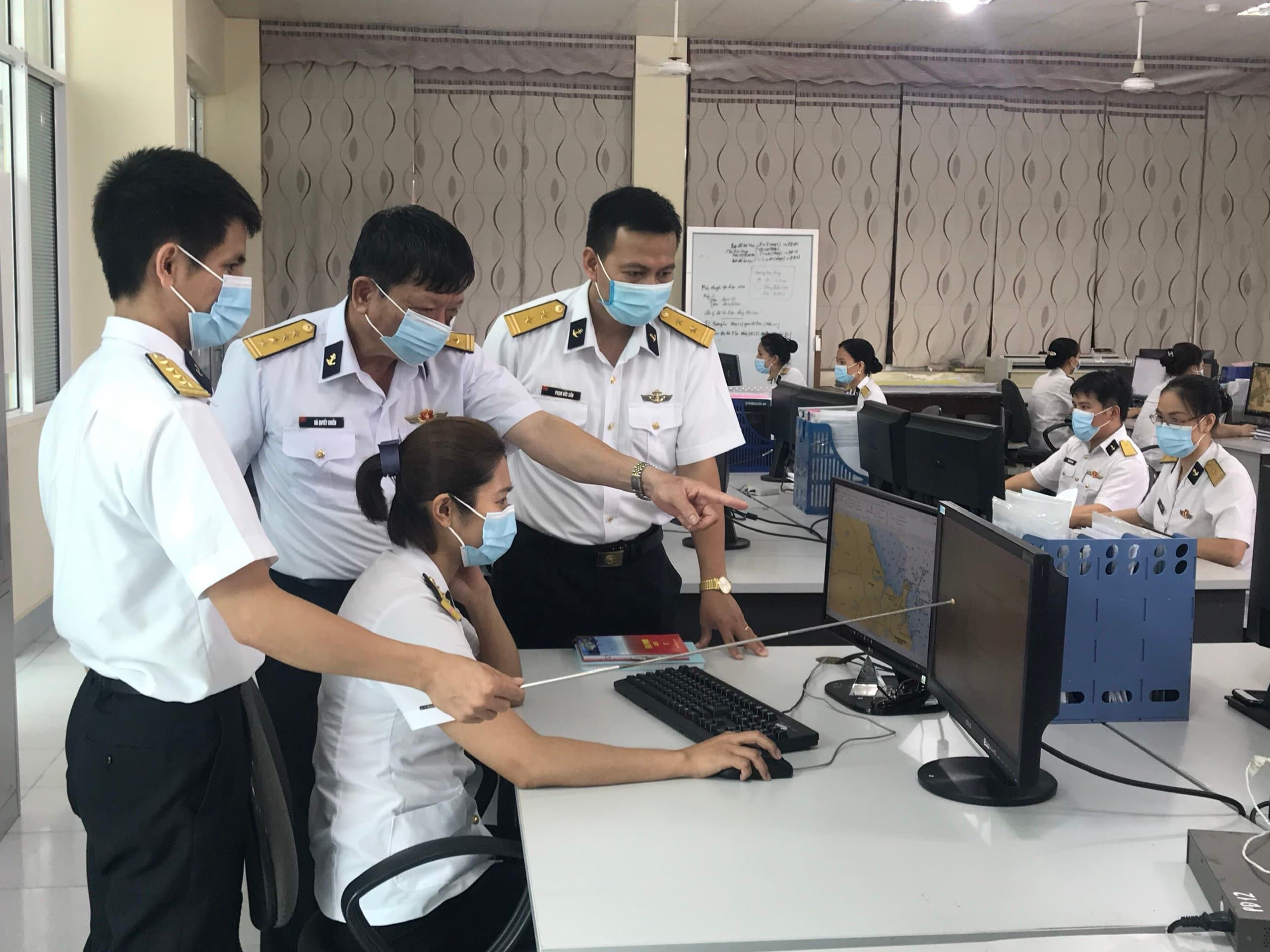 Xử lý số liệu hải dương học công nghệ cao