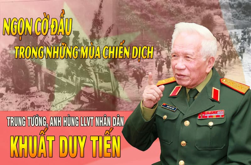 Ngọn cờ đầu trong những mùa chiến dịch