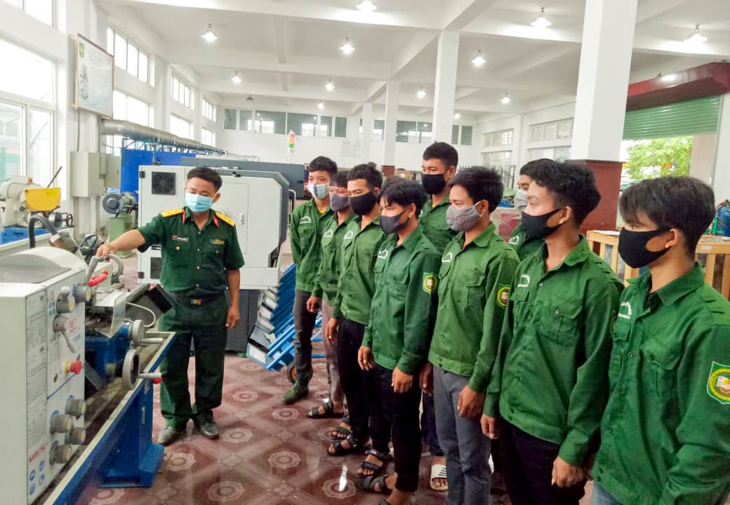 Đào tạo nghề, tạo sinh kế cho thanh niên dân tộc thiểu số