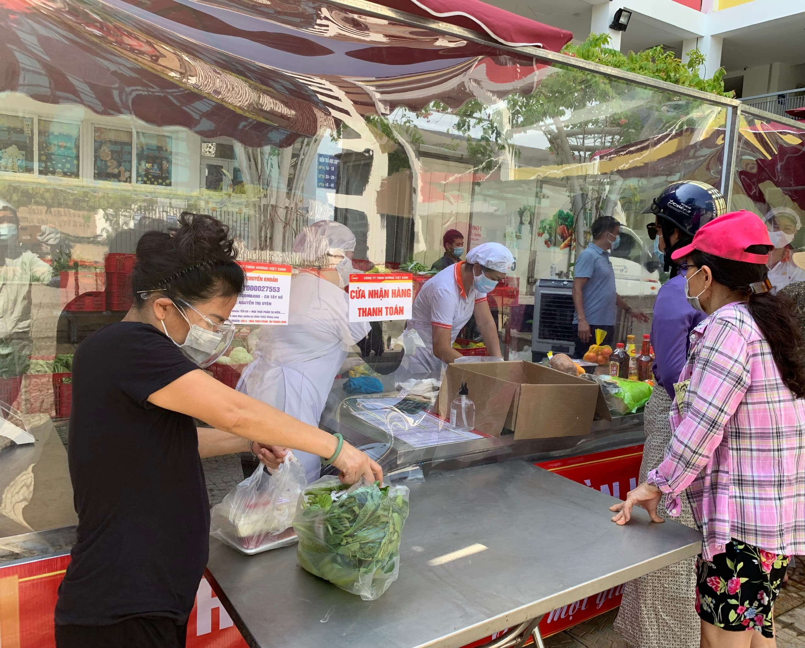 Hà Nội sẵn sàng kích hoạt 2.500 điểm bán hàng lưu động