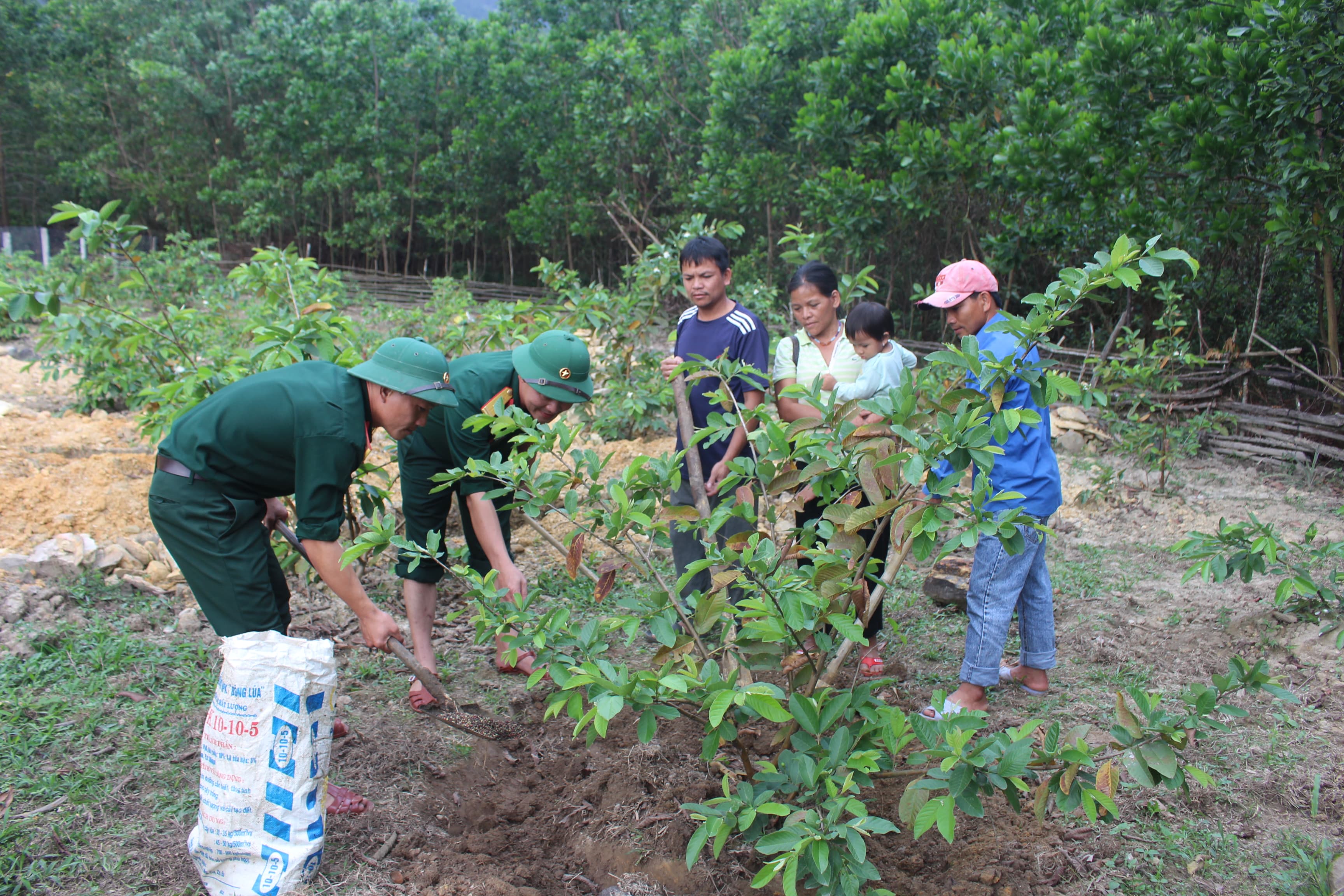 Thiết thực mô hình đảng viên đỡ đầu gia đình khó khăn