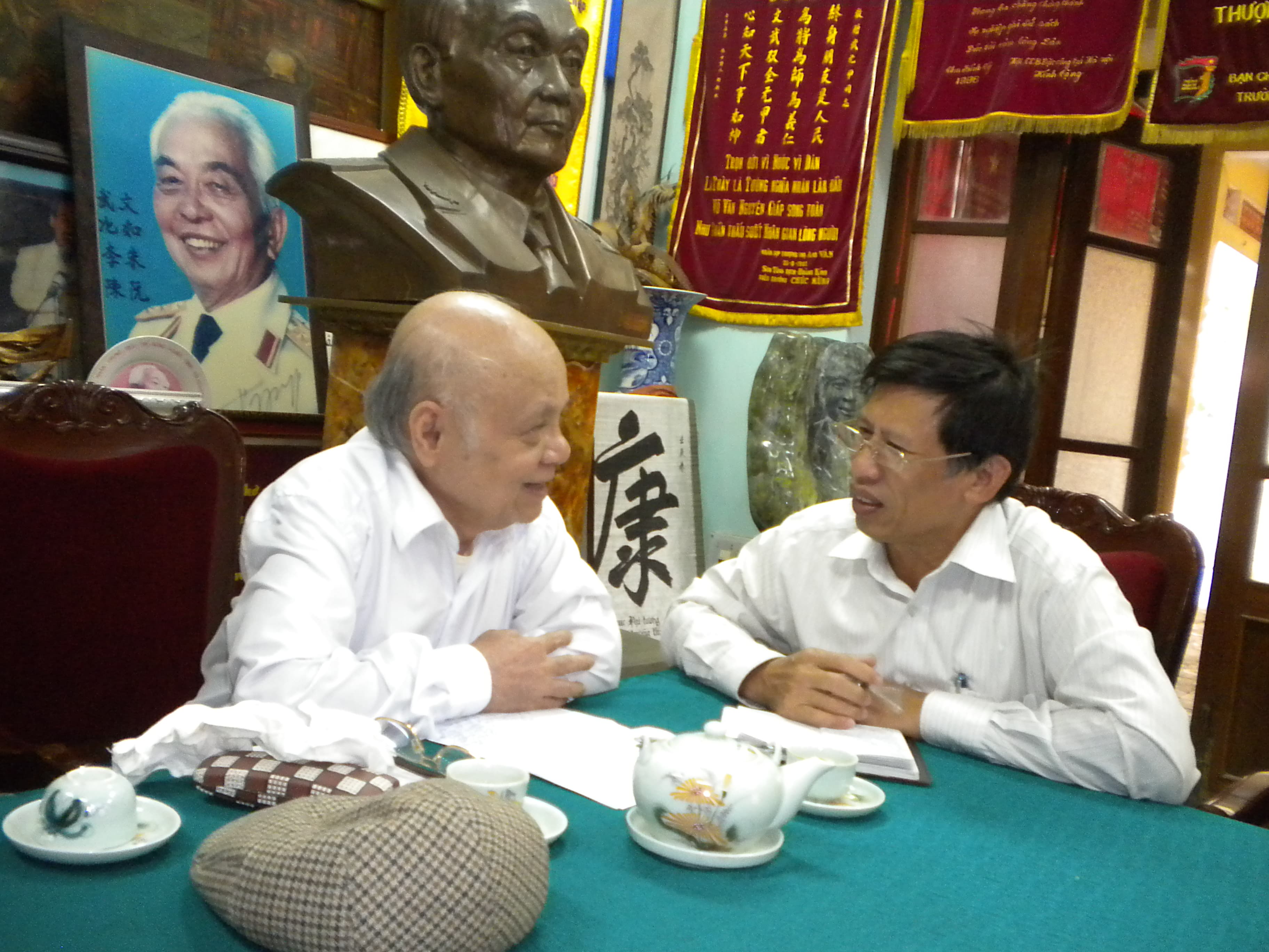 Đại tướng là tấm gương sáng cho các thế hệ người Việt Nam noi theo