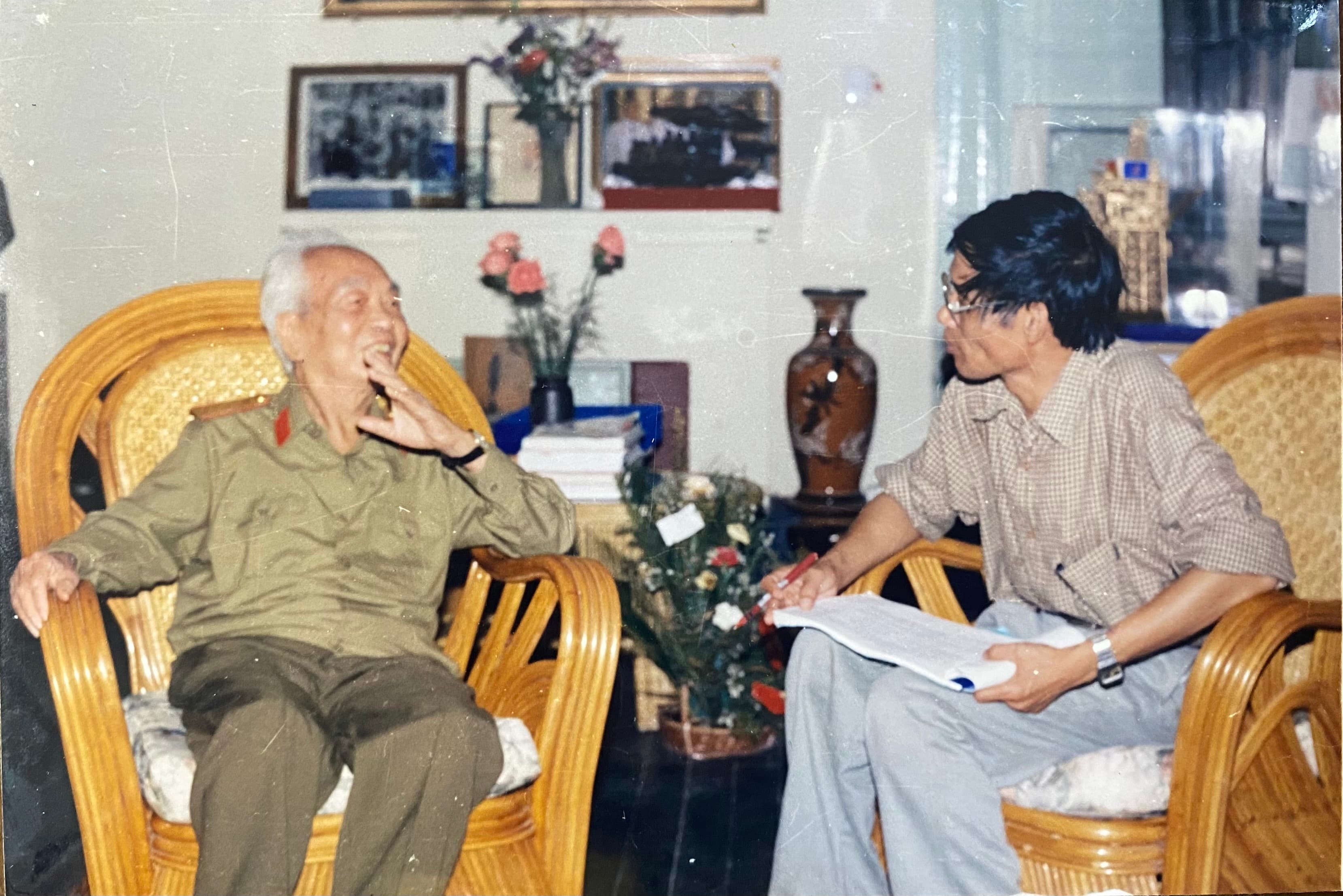 Khắc họa chân dung người Anh Cả của quân đội