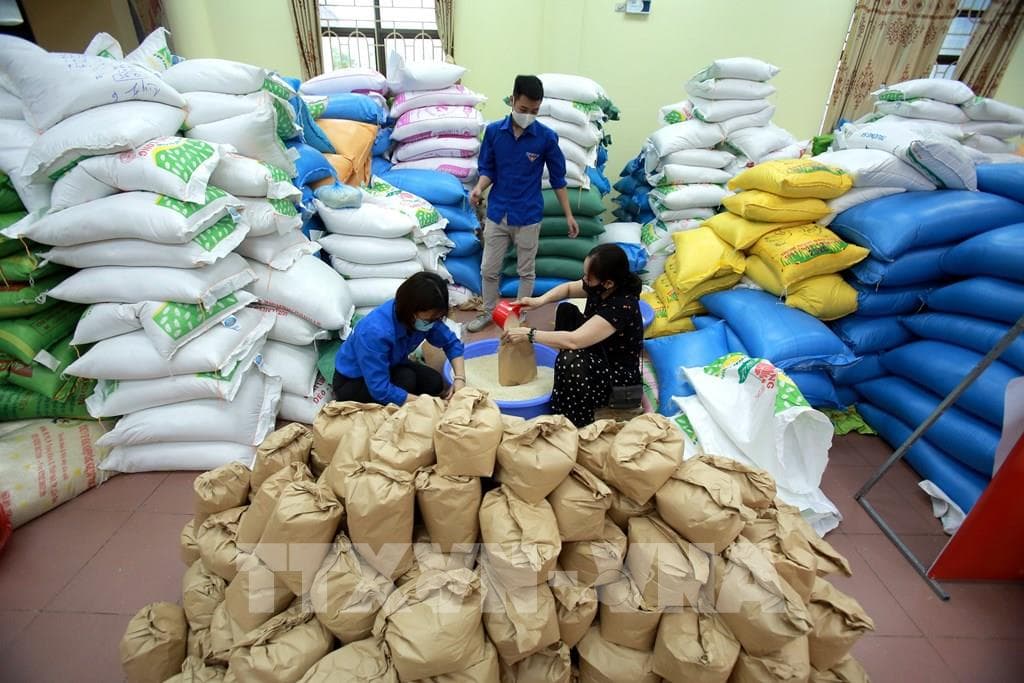 Sử dụng gần 2.200 tỉ đồng để bổ sung kinh phí mua bù gạo dự trữ quốc gia