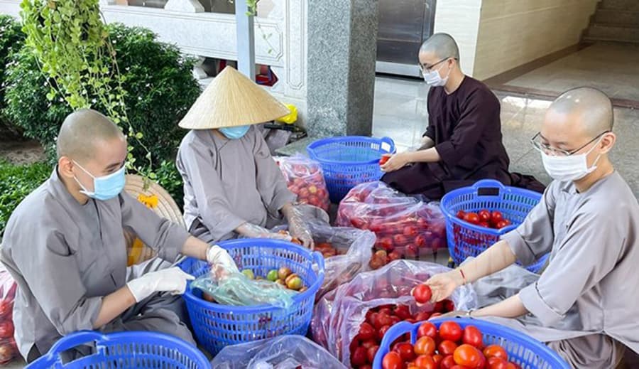 Tôn giáo chung tay phòng, chống dịch