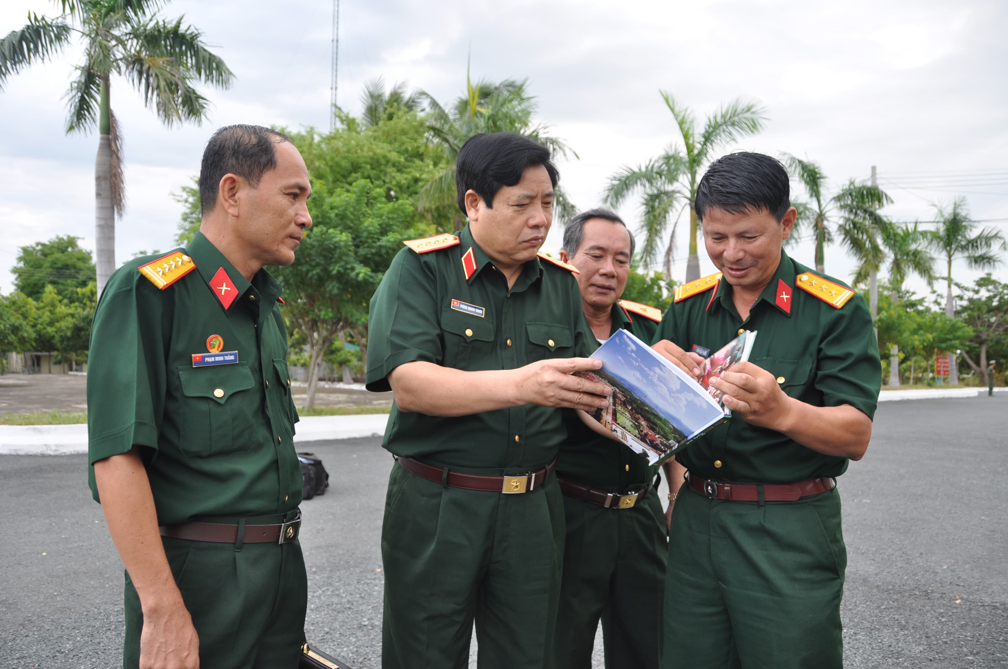 Những hồi ức quý giá về Đại tướng Phùng Quang Thanh