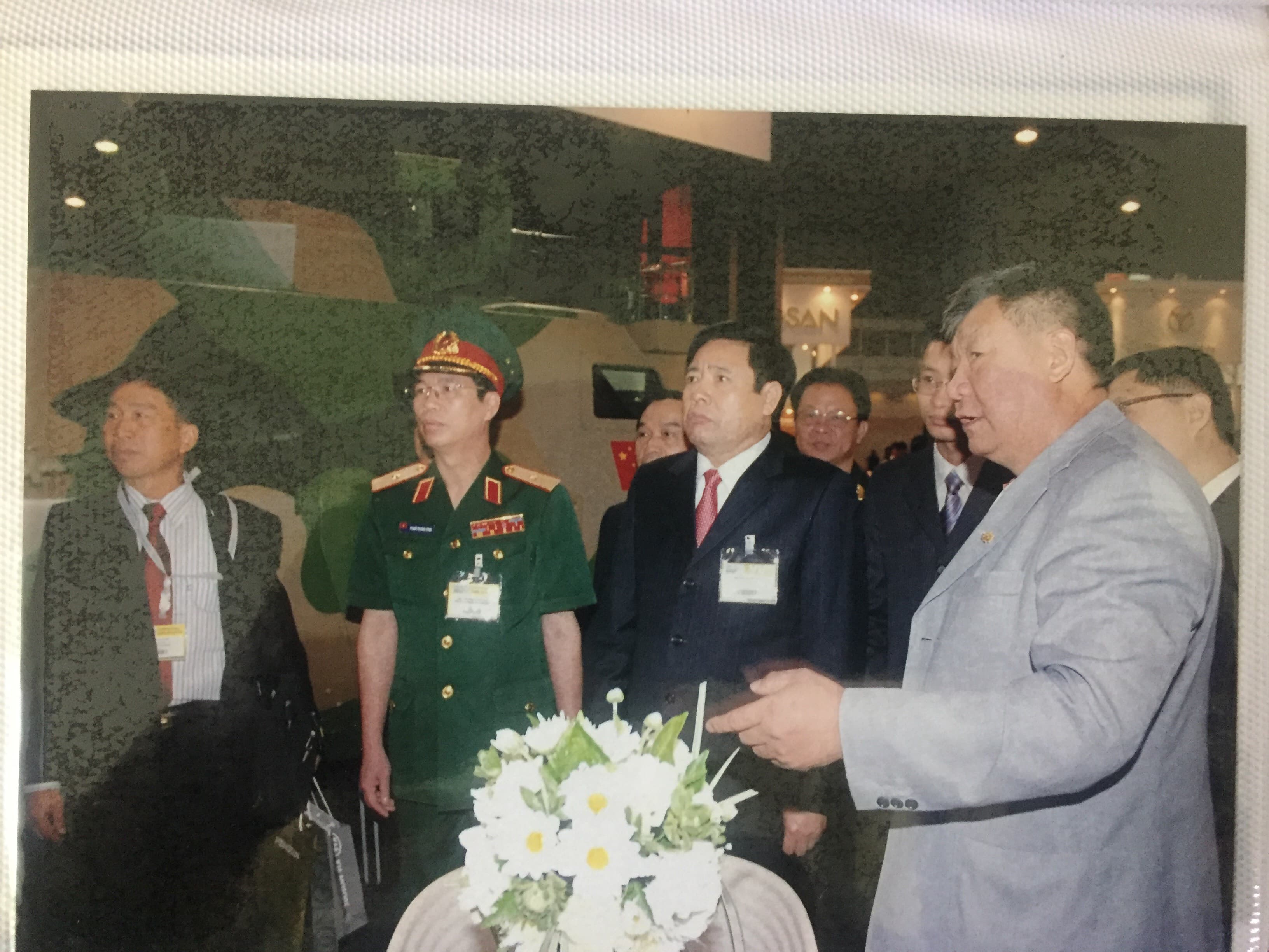 Đại tướng Phùng Quang Thanh với đối ngoại quốc phòng