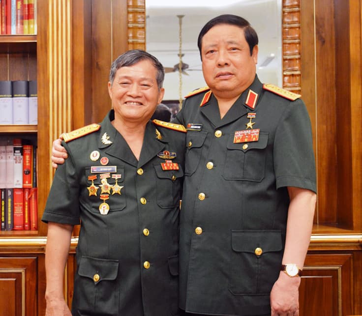 Ân tình của Đại tướng Phùng Quang Thanh