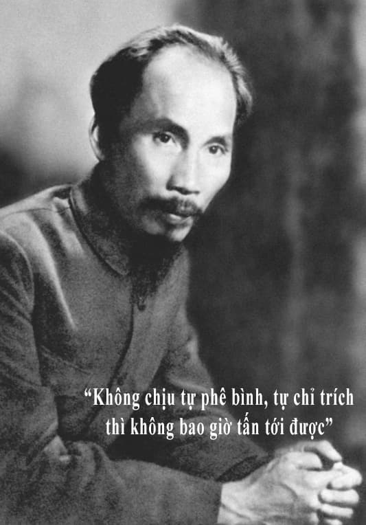 26-9-1945: Bác Hồ khẳng định “không chịu tự phê bình, tự chỉ trích thì không bao giờ tấn tới được”