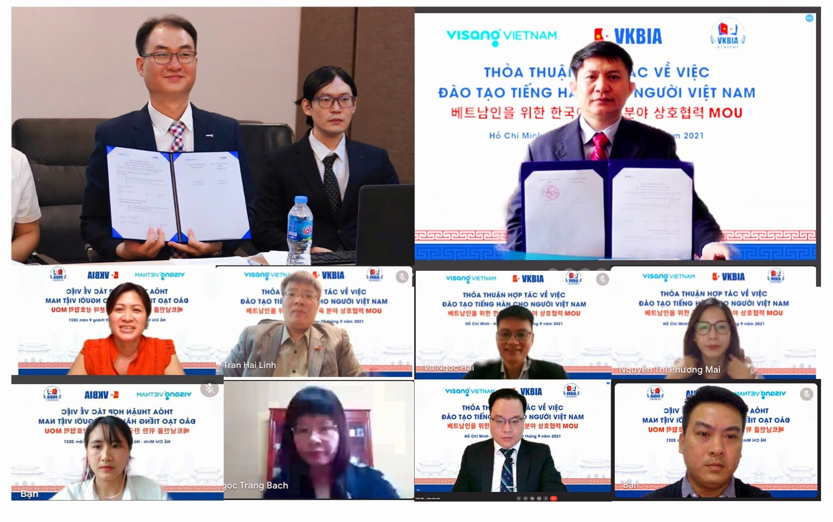 Phát triển nguồn nhân lực chất lượng cao, giỏi tiếng Hàn tại Việt Nam và Hàn Quốc