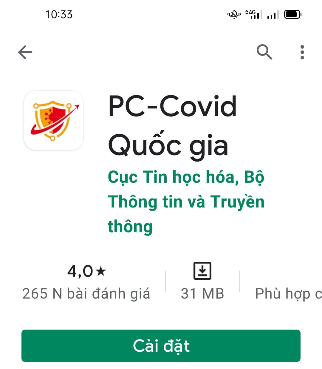 Từ 1-10: Người dân ra đường sử dụng ứng dụng phòng, chống dịch Covid-19 duy nhất