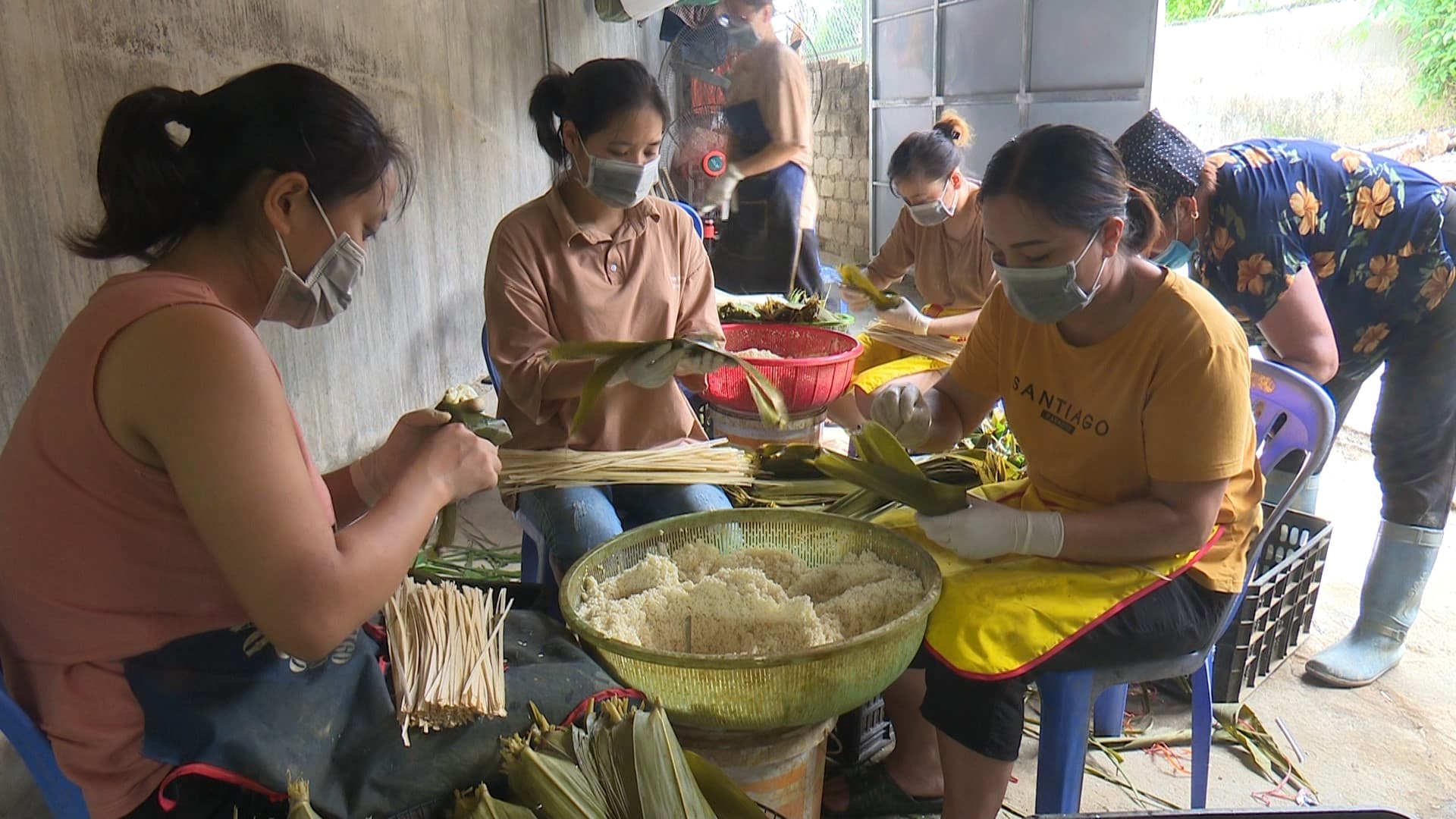 Thu nhập ổn định từ bánh gio ba góc