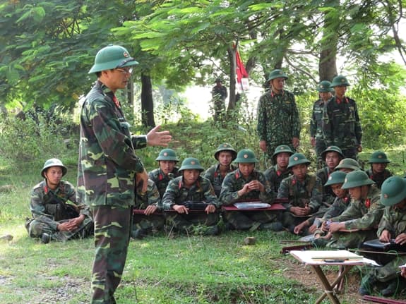 Tập huấn, bồi dưỡng nghiệp vụ hơn 4.600 cán bộ, giảng viên quân đội