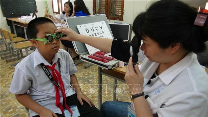 Học sinh hưởng lợi gì từ Chương trình Sức khỏe học đường giai đoạn 2021 - 2025?