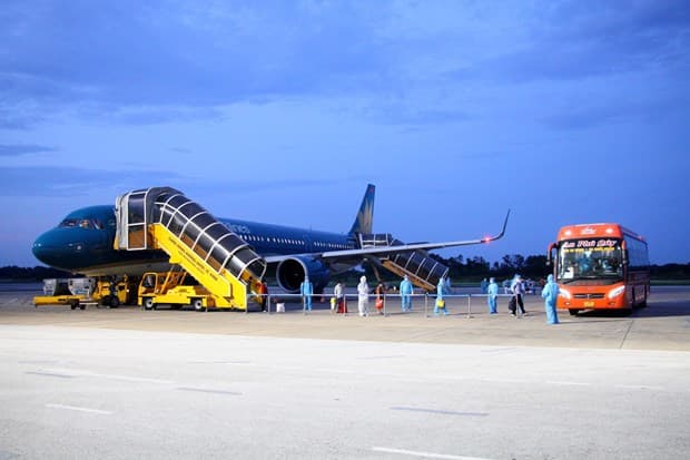 Nghệ An lên kế hoạch đón công dân trở về địa phương bằng máy bay