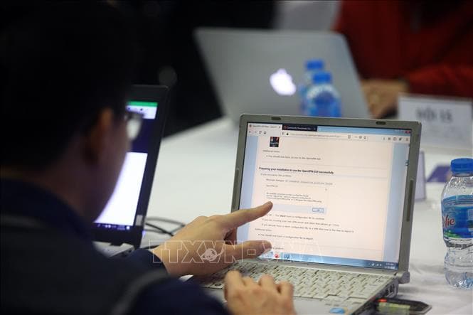 Sinh viên 8 nước ASEAN thi kỹ năng an toàn thông tin