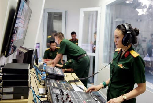 Báo Quân đội nhân dân phát triển bạn đọc trên mạng xã hội TikTok