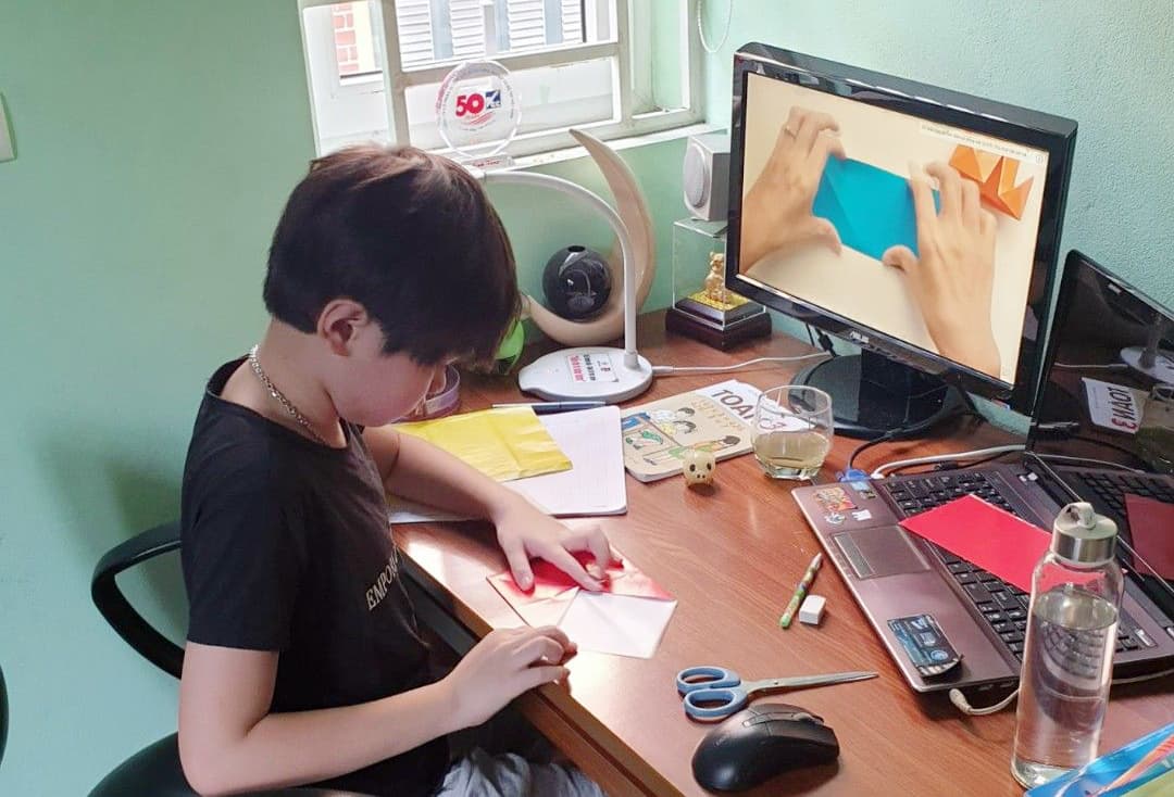 "Xôi đỗ" trường học số