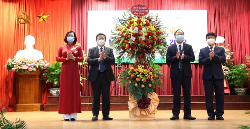 Học viện Báo chí và Tuyên truyền tổ chức Lễ Khai giảng năm học mới 2021-2022