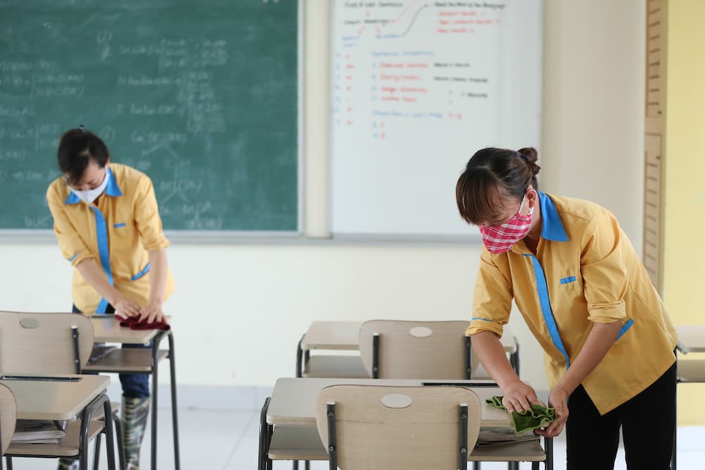 Hà Nội chuẩn bị các điều kiện đón học sinh trở lại trường học