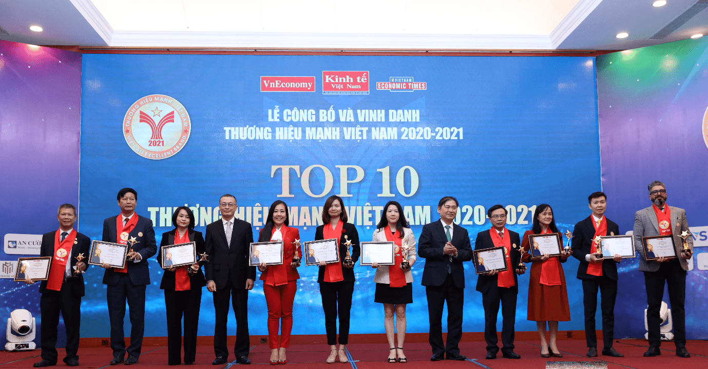 Masterise Homes-Top 10 Thương hiệu mạnh Việt Nam 2021