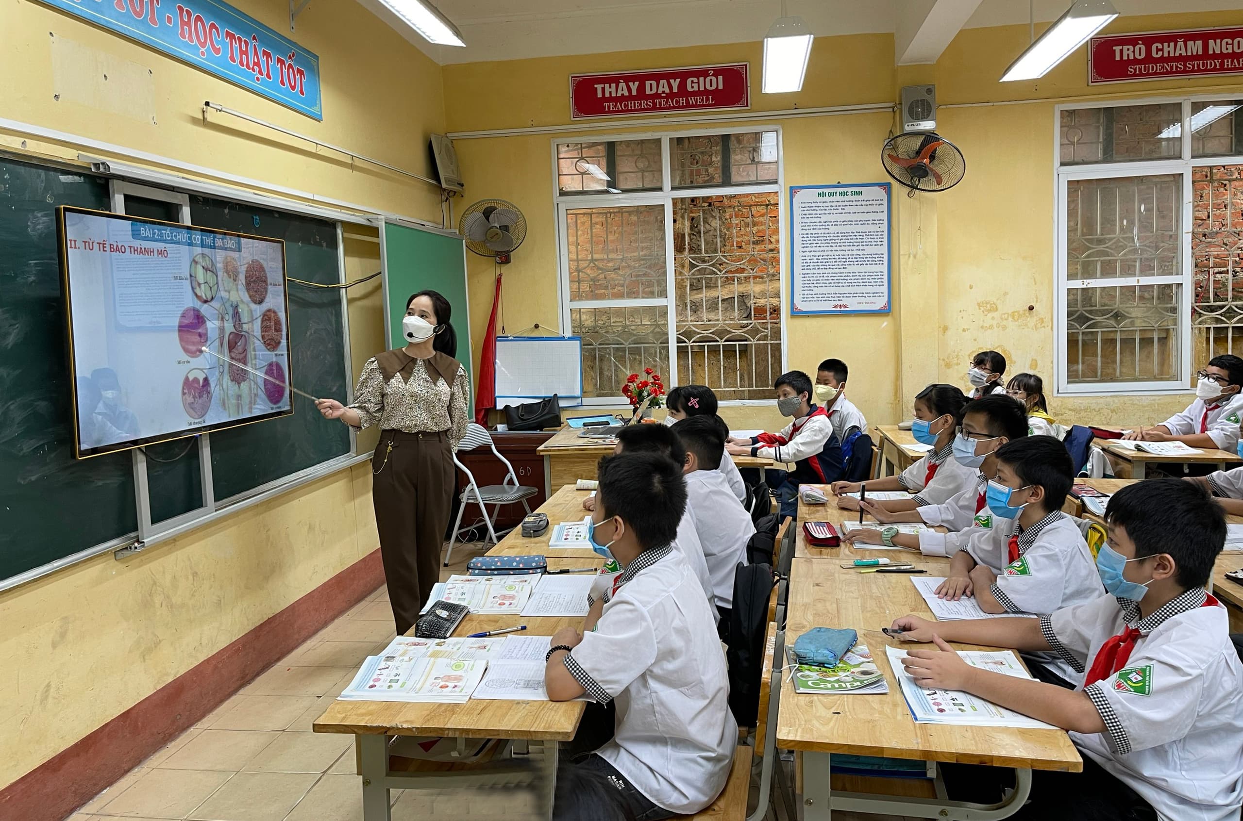 Dạy học tích hợp: Không thể “bình mới, rượu cũ”