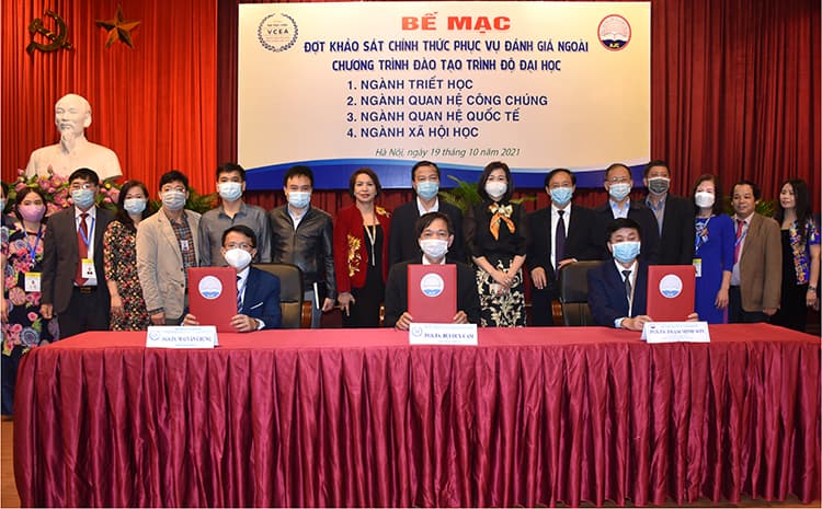 Đợt khảo sát chính thức phục vụ đánh giá ngoài 4 chương trình đào tạo đại học